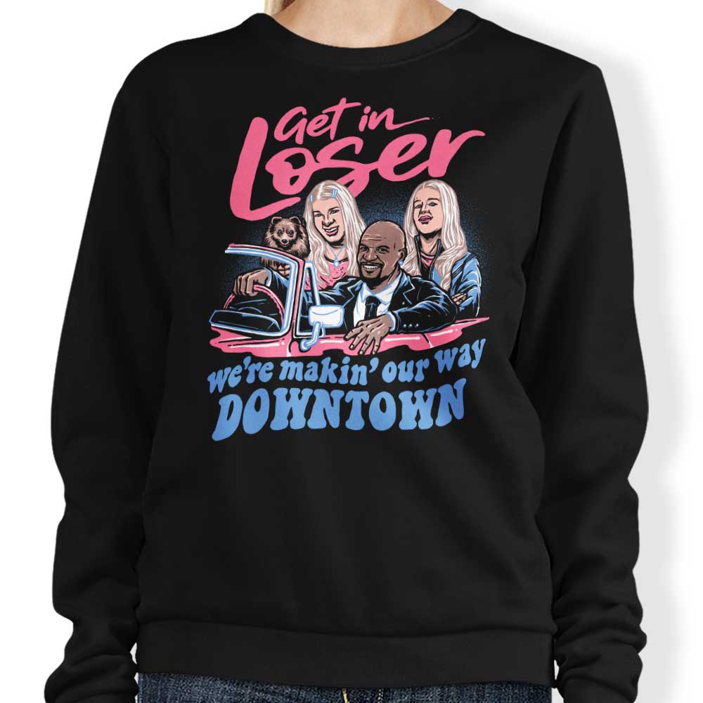Downtown Driving - Adult & Kids T-Shirts, Sweatshirts & Hoodies apparel design preview 1
