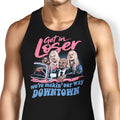 Downtown Driving Tank Top - Adult & Kids T-Shirts, Sweatshirts & Hoodies apparel design preview 1