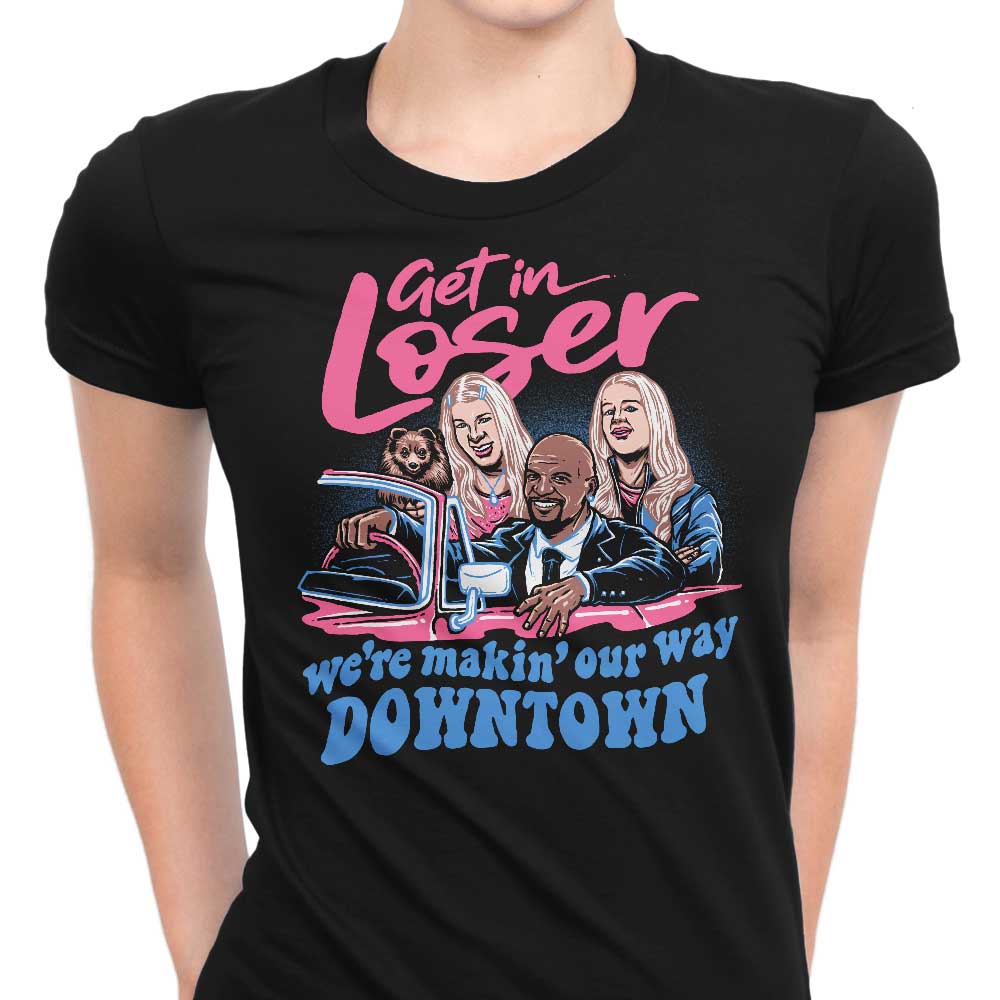 Downtown Driving Women's Apparel - Adult & Kids T-Shirts, Sweatshirts & Hoodies apparel design preview 1