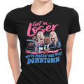 Downtown Driving Women's Apparel - Adult & Kids T-Shirts, Sweatshirts & Hoodies apparel design preview 1