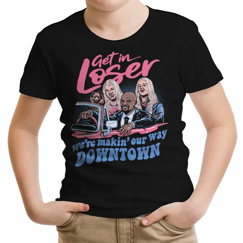 Downtown Driving Youth Apparel - Adult & Kids T-Shirts, Sweatshirts & Hoodies apparel design preview 1
