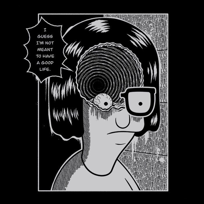 Downward Spiral Coasters - Adult & Kids T-Shirts, Sweatshirts & Hoodies apparel design preview 1