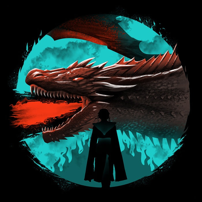 Dracarys Coasters - Adult & Kids T-Shirts, Sweatshirts & Hoodies apparel design preview 1