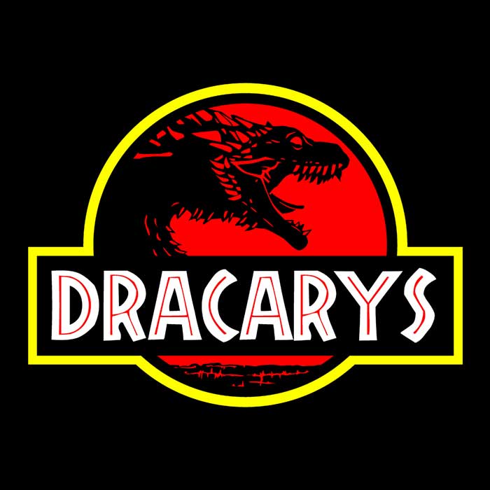 Dracarys Park Men's Apparel - Adult & Kids T-Shirts, Sweatshirts & Hoodies apparel design preview 2