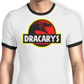Dracarys Park Ringer - Adult & Kids T-Shirts, Sweatshirts & Hoodies apparel design preview 1