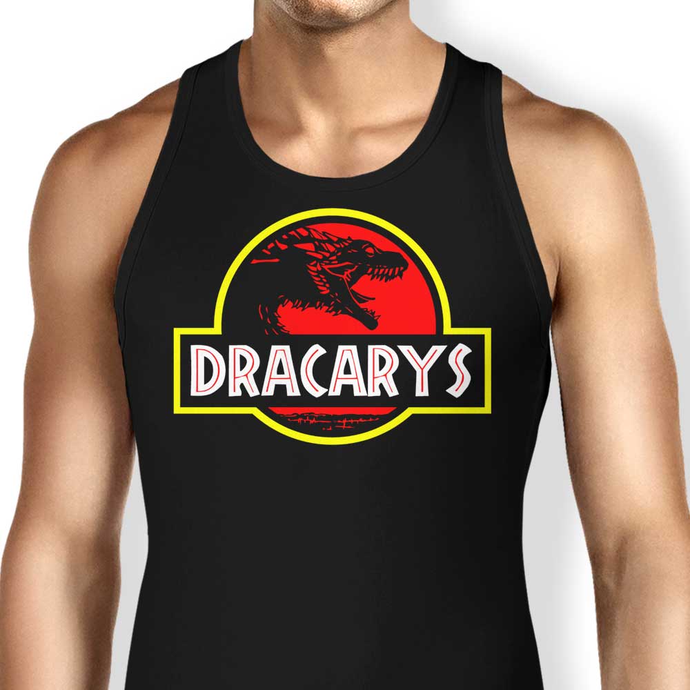 Dracarys Park Tank Top - Adult & Kids T-Shirts, Sweatshirts & Hoodies apparel design preview 1