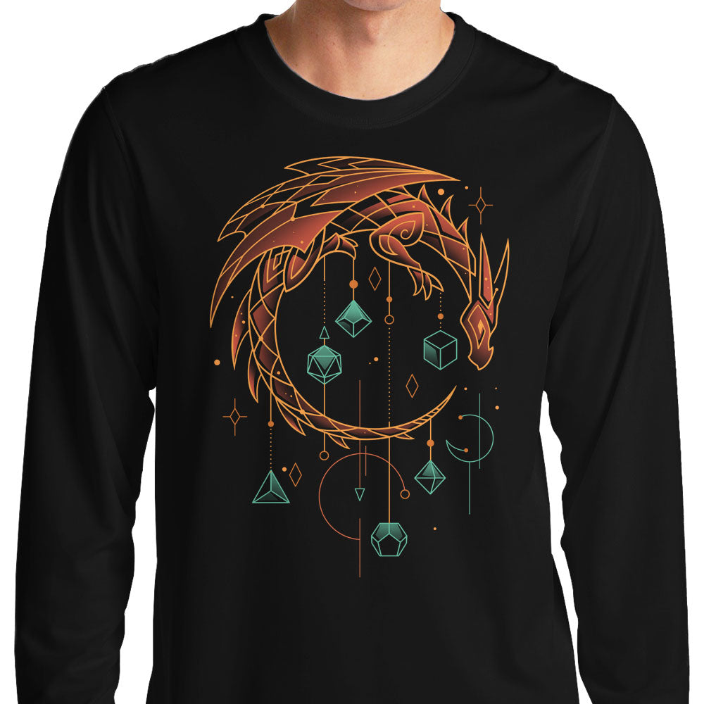 Draconic Dice Keeper - Adult & Kids T-Shirts, Sweatshirts & Hoodies apparel design preview 1