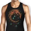 Draconic Dice Keeper Tank Top - Adult & Kids T-Shirts, Sweatshirts & Hoodies apparel design preview 1