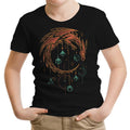 Draconic Dice Keeper Youth Apparel - Adult & Kids T-Shirts, Sweatshirts & Hoodies apparel design preview 1