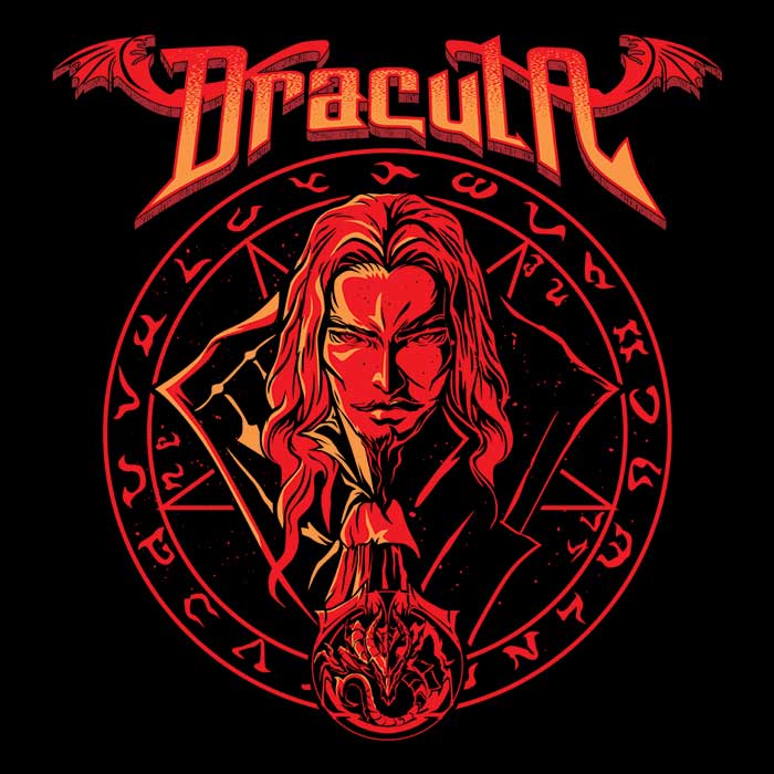 Dracula Force Women's Apparel - Adult & Kids T-Shirts, Sweatshirts & Hoodies apparel design preview 2