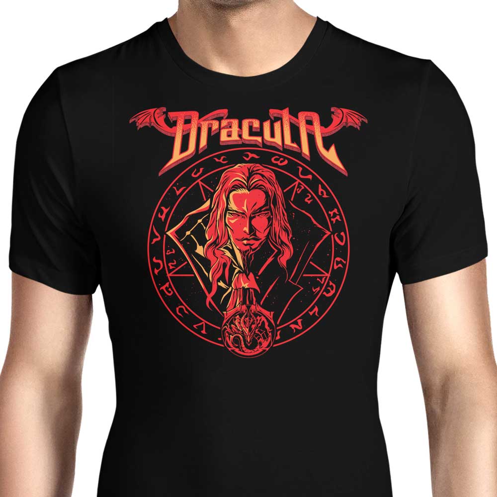 Dracula Force Men's Apparel - Adult & Kids T-Shirts, Sweatshirts & Hoodies apparel design preview 1