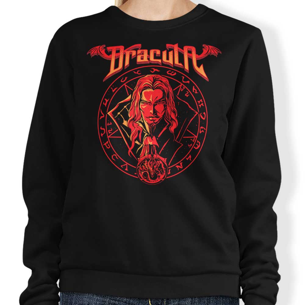 Dracula Force - Adult & Kids T-Shirts, Sweatshirts & Hoodies apparel design preview 1