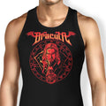 Dracula Force Tank Top - Adult & Kids T-Shirts, Sweatshirts & Hoodies apparel design preview 1