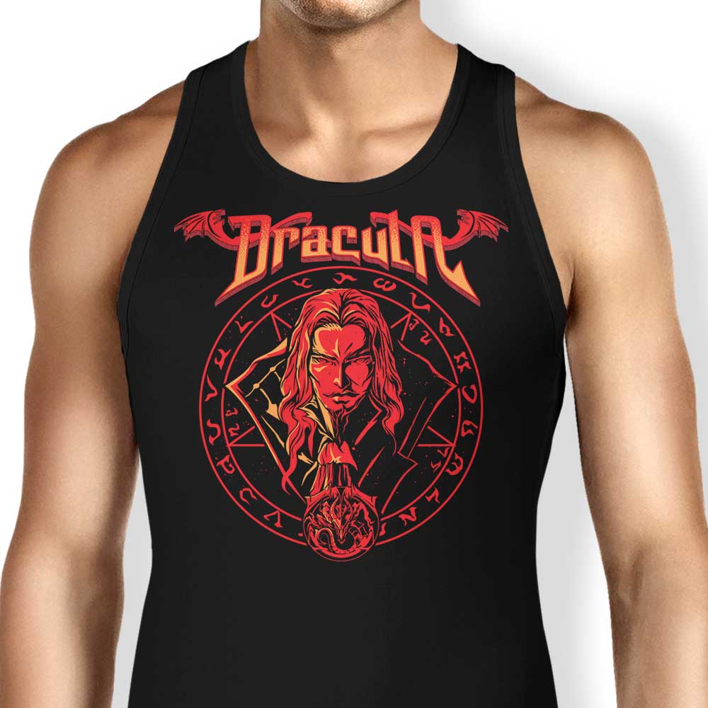 Dracula Force Tank Top - Adult & Kids T-Shirts, Sweatshirts & Hoodies apparel design preview 1