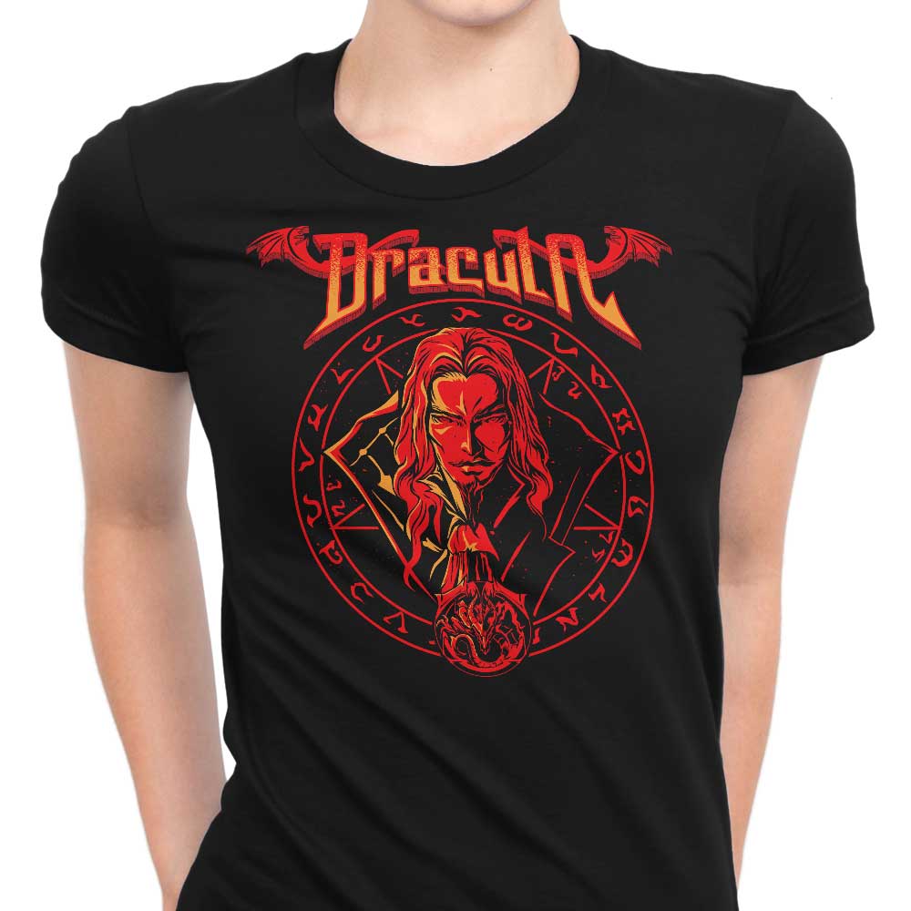 Dracula Force Women's Apparel - Adult & Kids T-Shirts, Sweatshirts & Hoodies apparel design preview 1