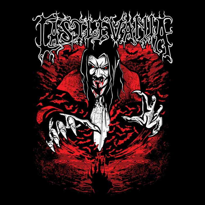 Dracula of the Night Tank Top - Adult & Kids T-Shirts, Sweatshirts & Hoodies apparel design preview 2