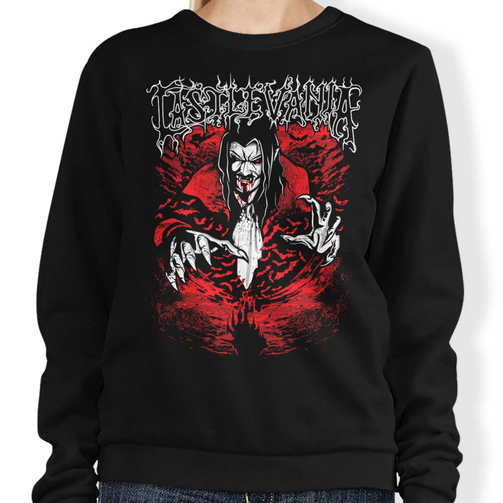 Dracula of the Night - Adult & Kids T-Shirts, Sweatshirts & Hoodies apparel design preview 1