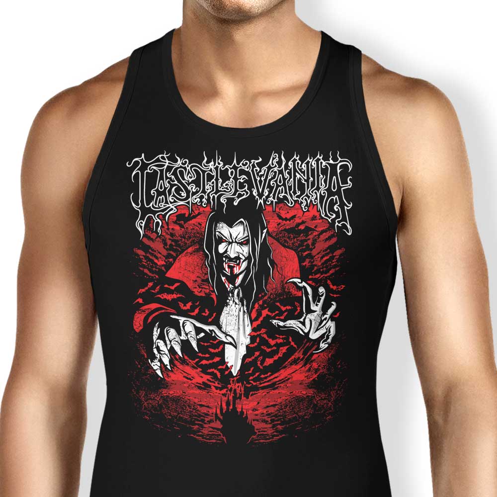 Dracula of the Night Tank Top - Adult & Kids T-Shirts, Sweatshirts & Hoodies apparel design preview 1