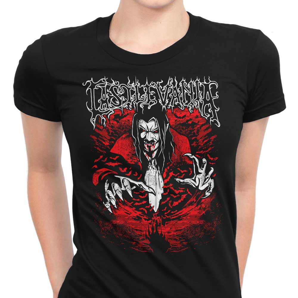 Dracula of the Night Women's Apparel - Adult & Kids T-Shirts, Sweatshirts & Hoodies apparel design preview 1