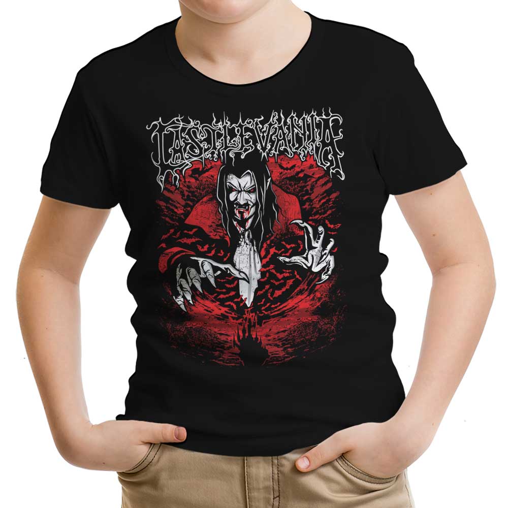 Dracula of the Night Youth Apparel - Adult & Kids T-Shirts, Sweatshirts & Hoodies apparel design preview 1