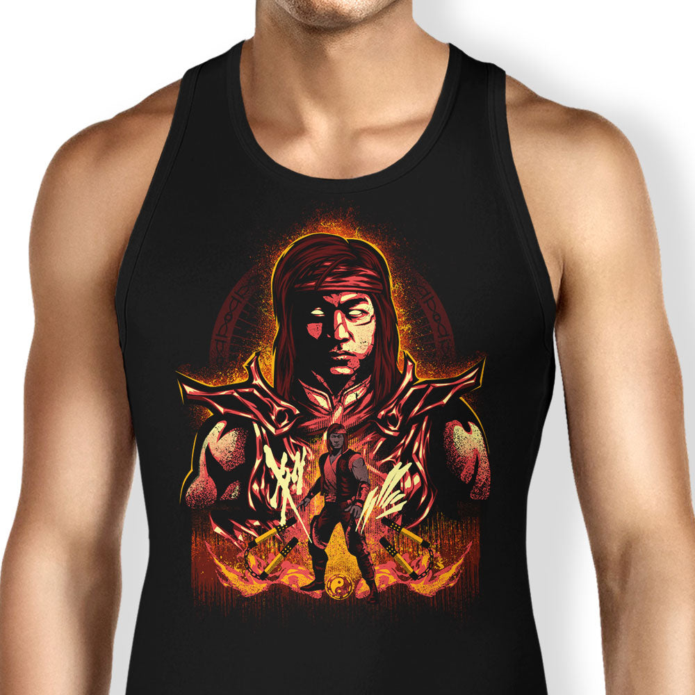 Dragon Ascendant Tank Top - Adult & Kids T-Shirts, Sweatshirts & Hoodies apparel design preview 1