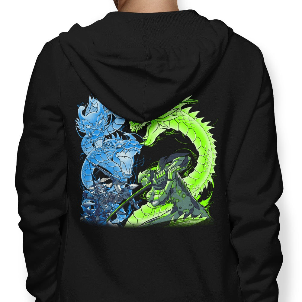 Dragon Bros - Adult & Kids T-Shirts, Sweatshirts & Hoodies apparel design preview 1