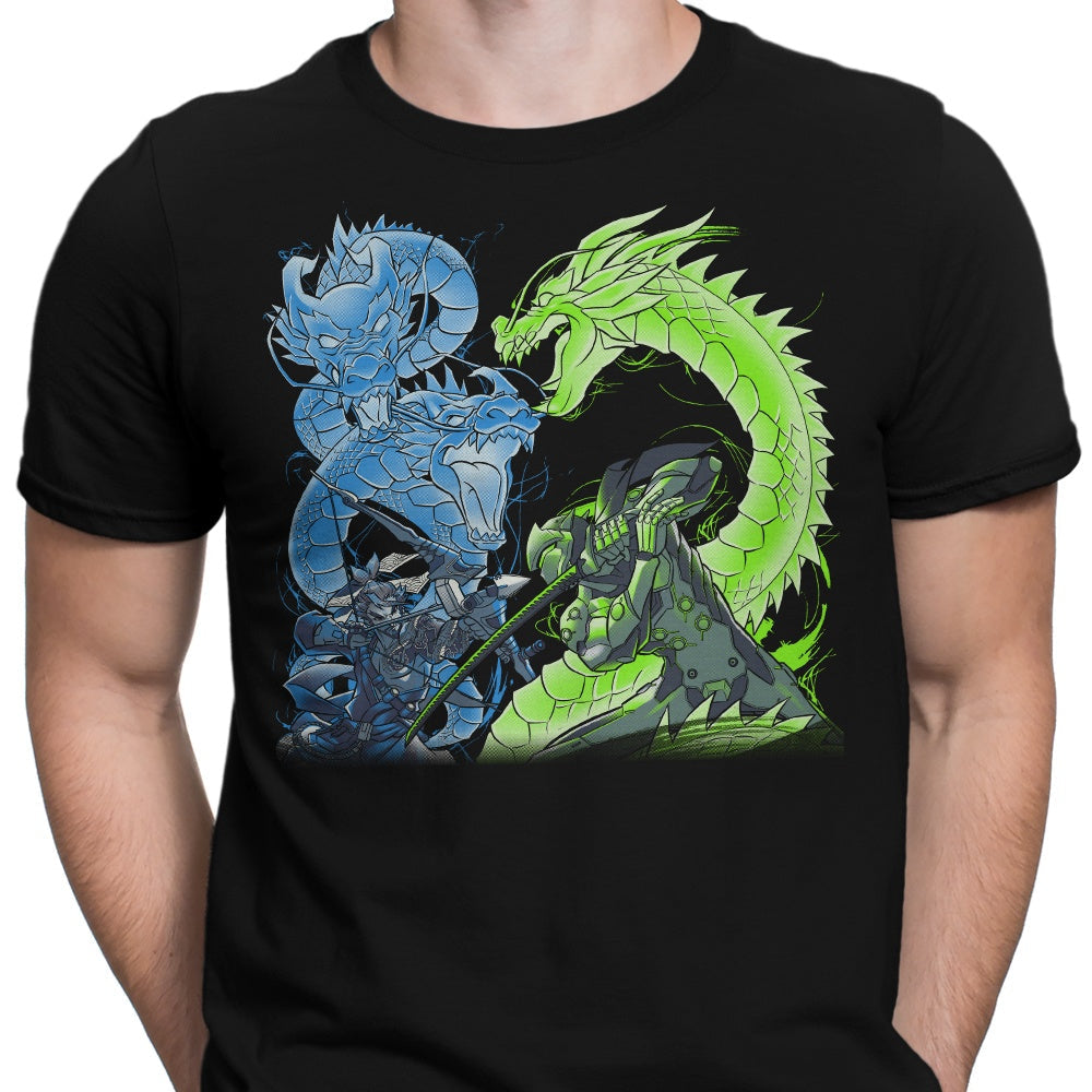Dragon Bros Men's Apparel - Adult & Kids T-Shirts, Sweatshirts & Hoodies apparel design preview 2