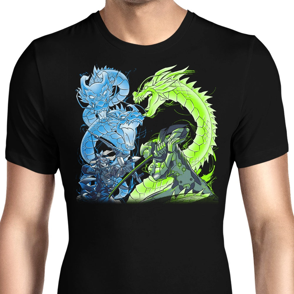 Dragon Bros Men's Apparel - Adult & Kids T-Shirts, Sweatshirts & Hoodies apparel design preview 1