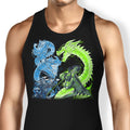Dragon Bros Tank Top - Adult & Kids T-Shirts, Sweatshirts & Hoodies apparel design preview 1