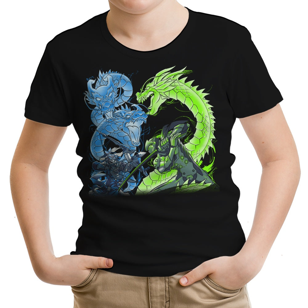 Dragon Bros Youth Apparel - Adult & Kids T-Shirts, Sweatshirts & Hoodies apparel design preview 1
