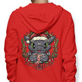 Dragon Christmas - Adult & Kids T-Shirts, Sweatshirts & Hoodies apparel design preview 1