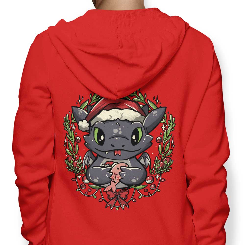 Dragon Christmas - Adult & Kids T-Shirts, Sweatshirts & Hoodies apparel design preview 1