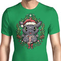 Dragon Christmas Men's Apparel - Adult & Kids T-Shirts, Sweatshirts & Hoodies apparel design preview 1