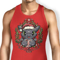 Dragon Christmas Tank Top - Adult & Kids T-Shirts, Sweatshirts & Hoodies apparel design preview 1