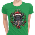 Dragon Christmas Women's Apparel - Adult & Kids T-Shirts, Sweatshirts & Hoodies apparel design preview 1
