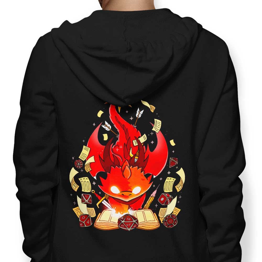 Dragon Dice Set - Adult & Kids T-Shirts, Sweatshirts & Hoodies apparel design preview 1