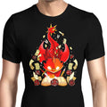 Dragon Dice Set Men's Apparel - Adult & Kids T-Shirts, Sweatshirts & Hoodies apparel design preview 1