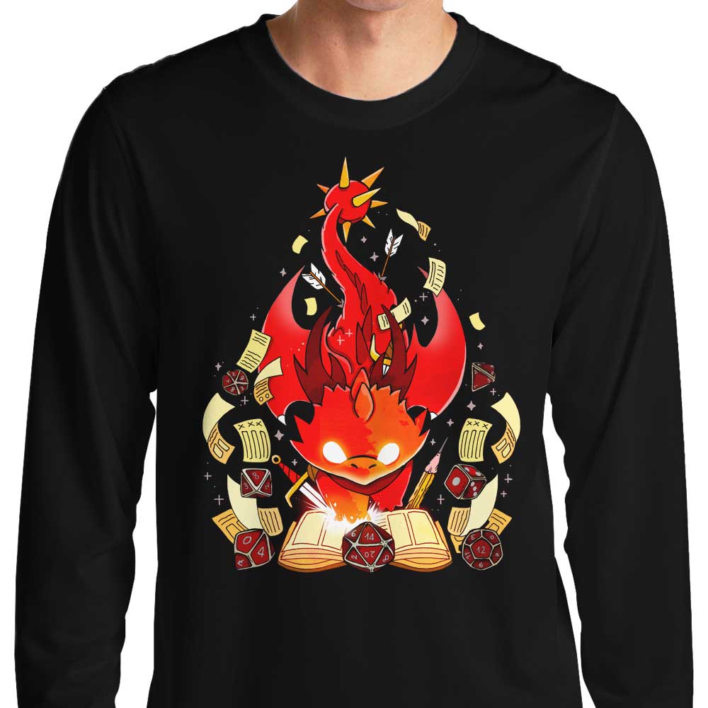 Dragon Dice Set - Adult & Kids T-Shirts, Sweatshirts & Hoodies apparel design preview 1