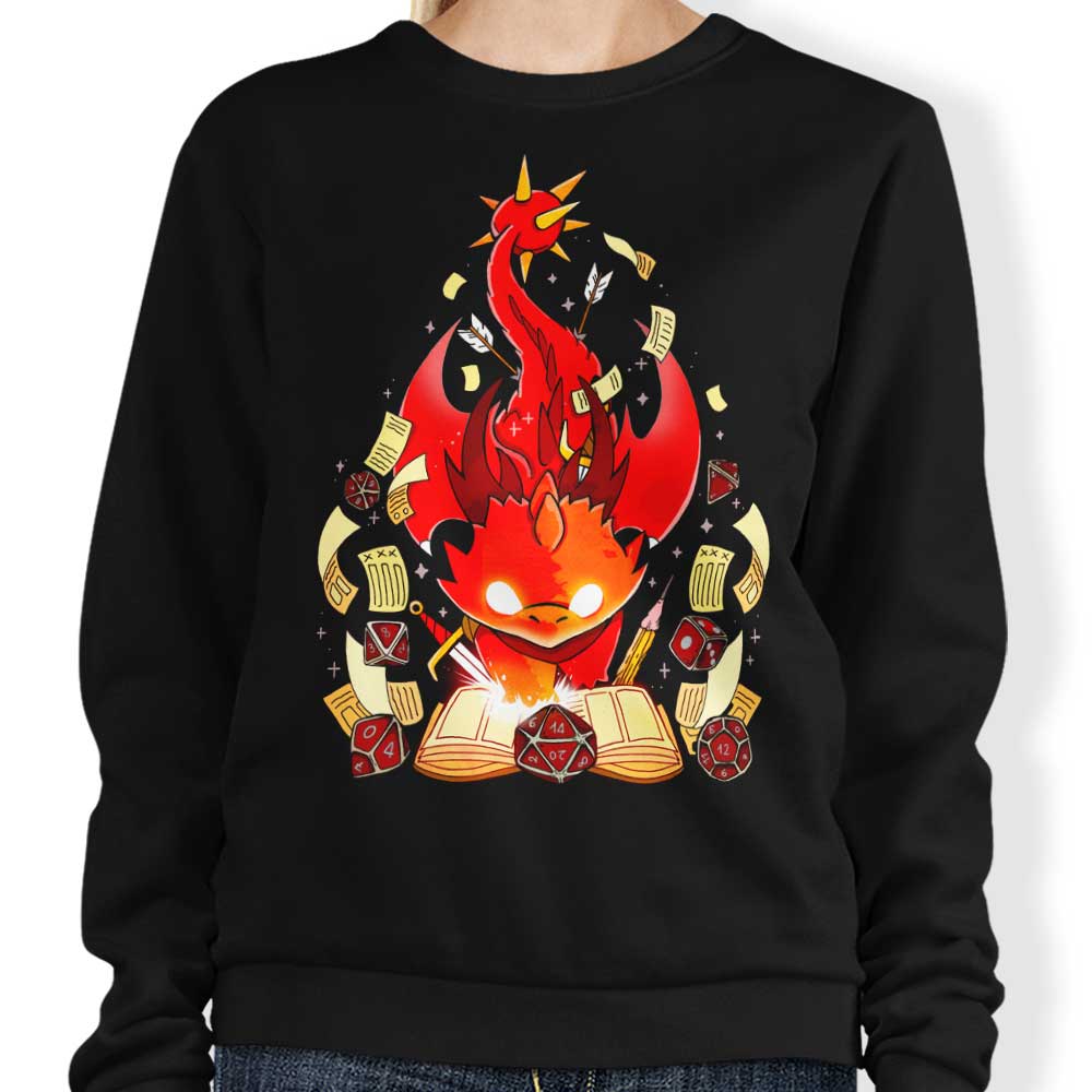 Dragon Dice Set - Adult & Kids T-Shirts, Sweatshirts & Hoodies apparel design preview 1