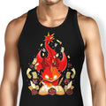 Dragon Dice Set Tank Top - Adult & Kids T-Shirts, Sweatshirts & Hoodies apparel design preview 1
