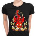Dragon Dice Set Women's Apparel - Adult & Kids T-Shirts, Sweatshirts & Hoodies apparel design preview 1