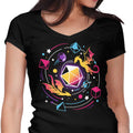 Dragon Dice Solar System Women's V-Neck - Adult & Kids T-Shirts, Sweatshirts & Hoodies apparel design preview 1