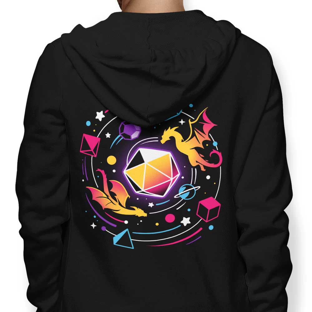 Dragon Dice Solar System - Adult & Kids T-Shirts, Sweatshirts & Hoodies apparel design preview 1