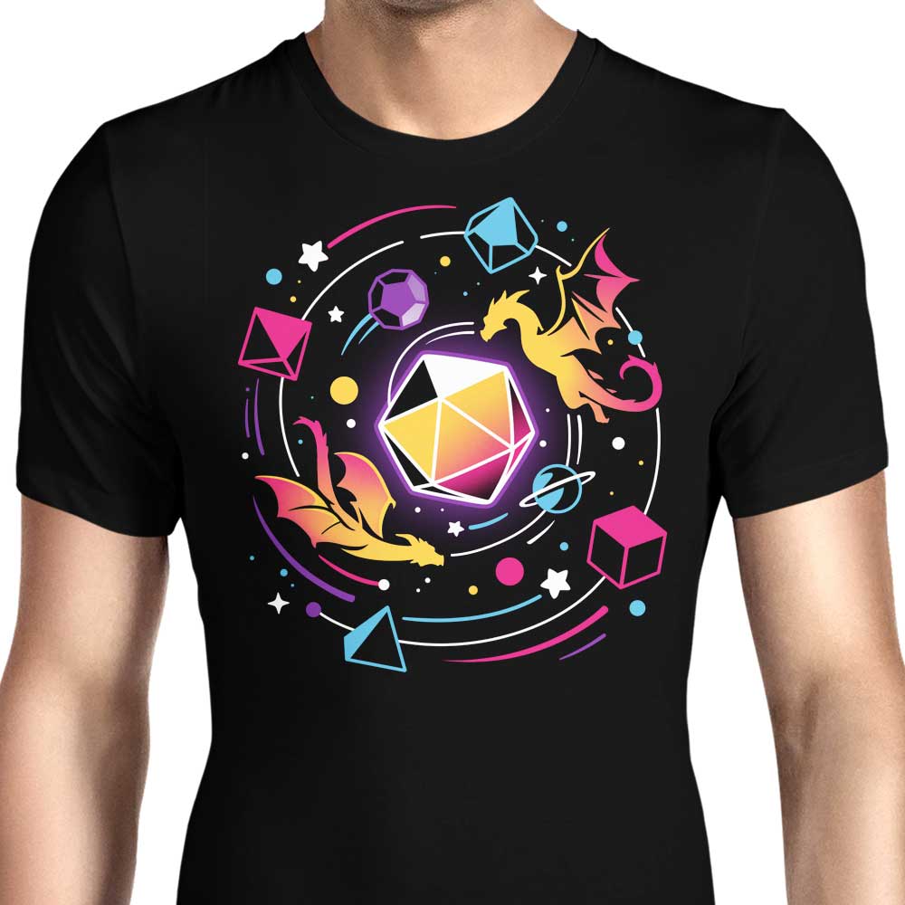Dragon Dice Solar System Men's Apparel - Adult & Kids T-Shirts, Sweatshirts & Hoodies apparel design preview 1