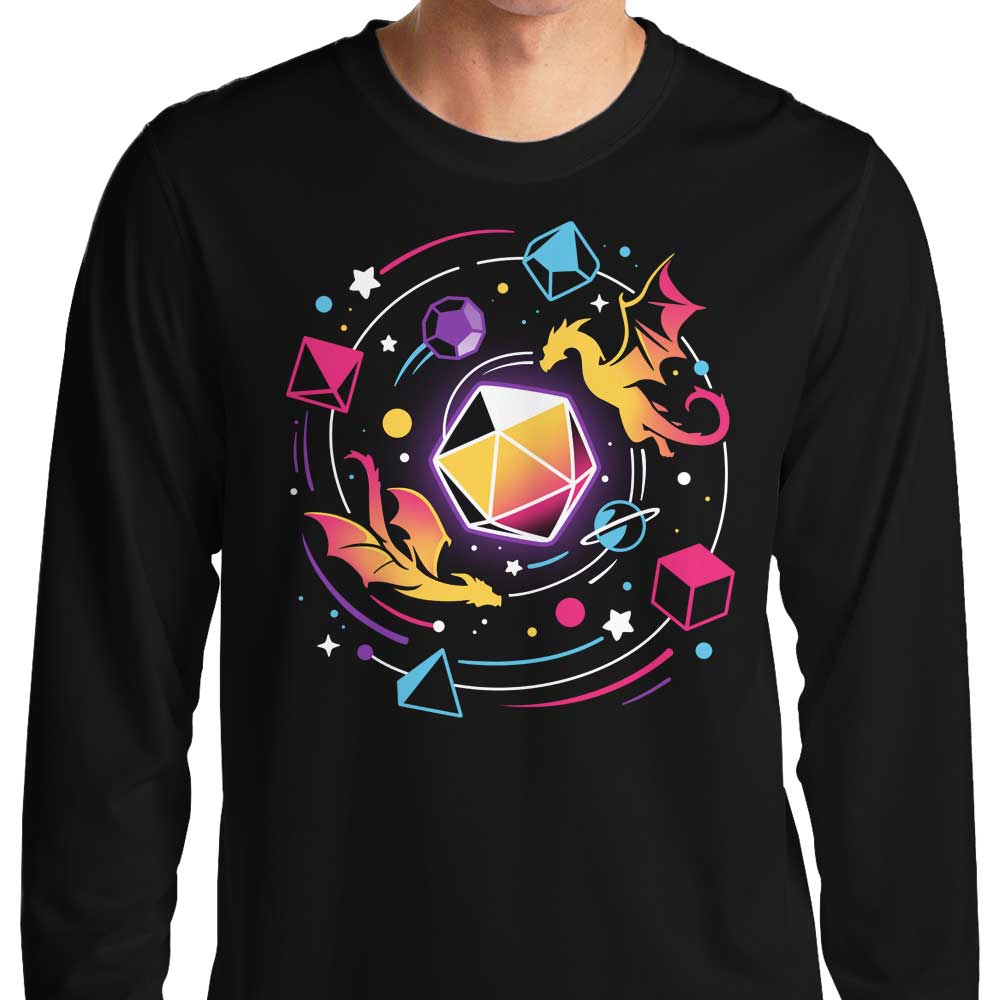 Dragon Dice Solar System - Adult & Kids T-Shirts, Sweatshirts & Hoodies apparel design preview 1