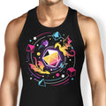 Dragon Dice Solar System Tank Top - Adult & Kids T-Shirts, Sweatshirts & Hoodies apparel design preview 1
