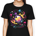 Dragon Dice Solar System Women's Apparel - Adult & Kids T-Shirts, Sweatshirts & Hoodies apparel design preview 1