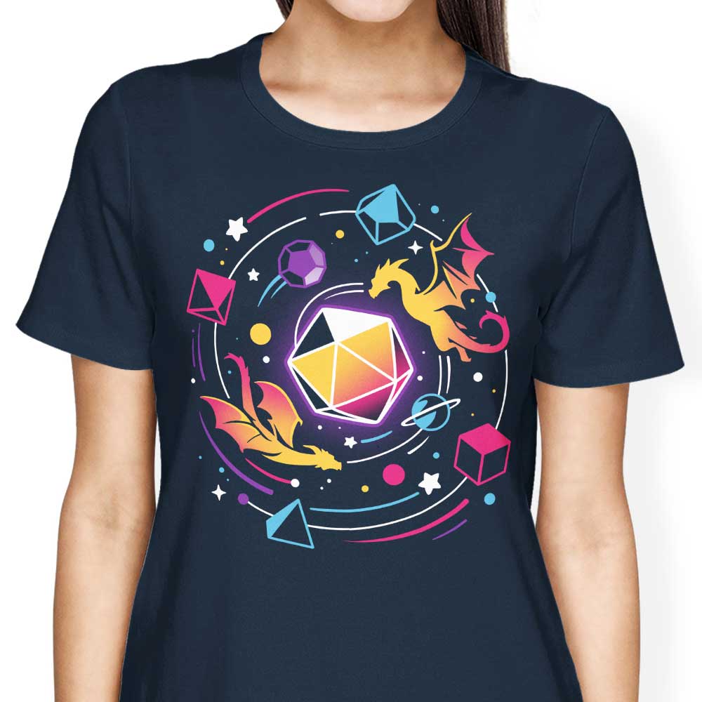 Dragon Dice Solar System Women's Apparel - Adult & Kids T-Shirts, Sweatshirts & Hoodies apparel design preview 2