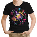 Dragon Dice Solar System Youth Apparel - Adult & Kids T-Shirts, Sweatshirts & Hoodies apparel design preview 1