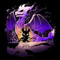 Dragon Game Coasters - Adult & Kids T-Shirts, Sweatshirts & Hoodies apparel design preview 1